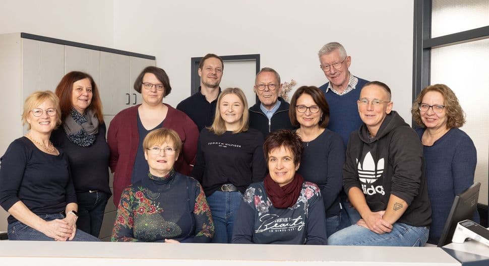 Team der Praxis am Bahnhof